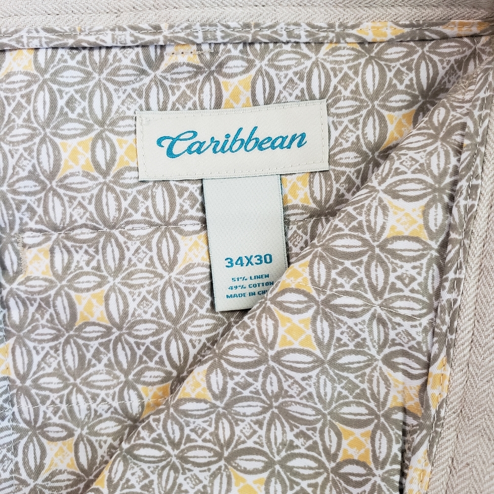 Caribbean Linen Pants Brand New